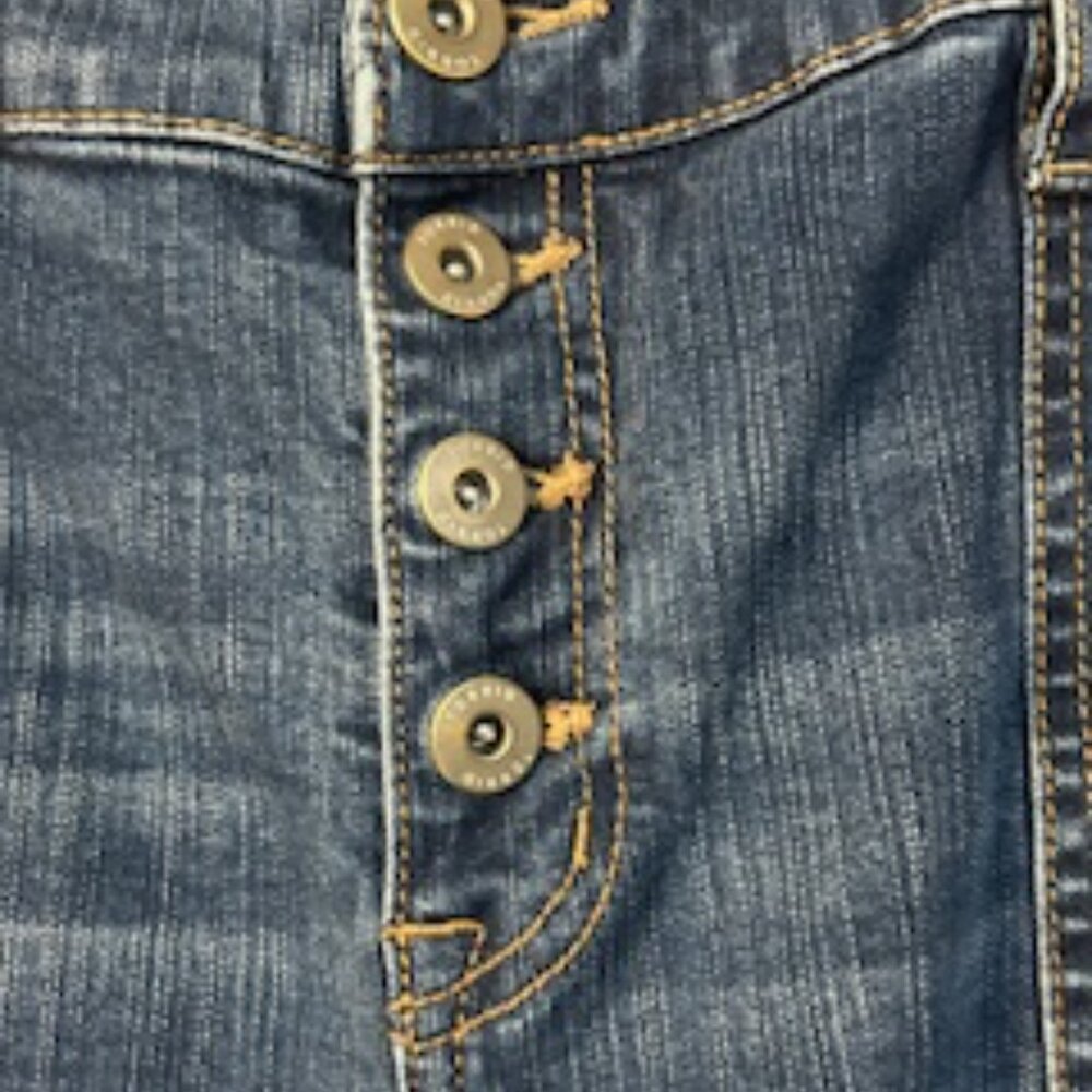 Torrid Blue Jeans – Mid Rise Skinny, 4-Button Fly Size 20S